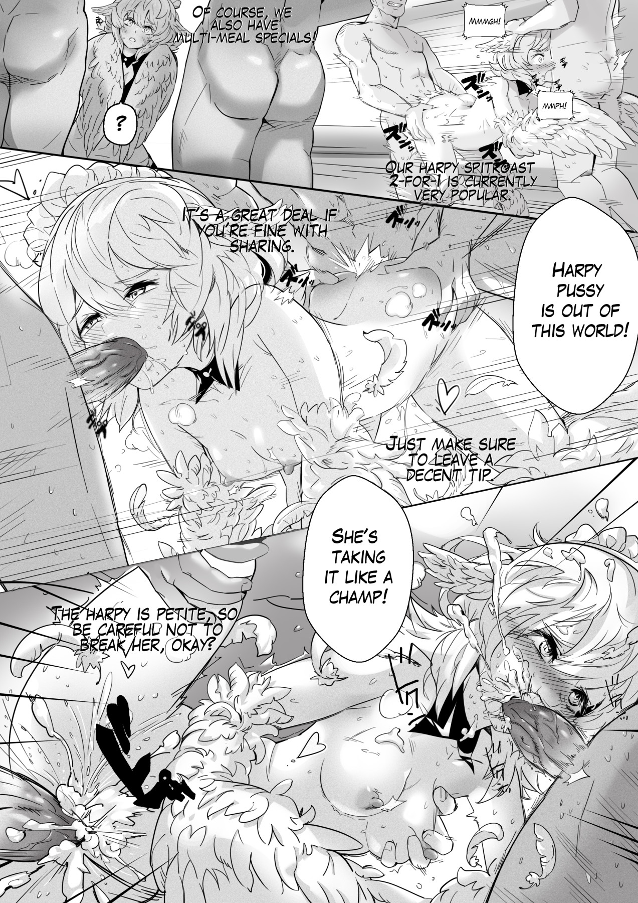 Hentai Manga Comic-Sylvie's Bar-Read-3